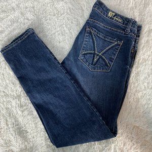 Kut from the Kloth Catherine Boyfriend Blue Jeans